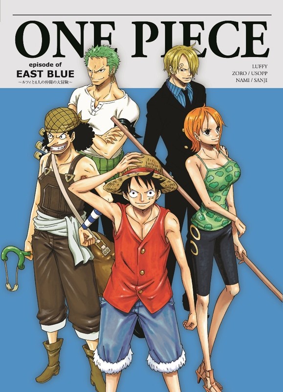 Gambar dari ONE PIECE Episode of East Blue