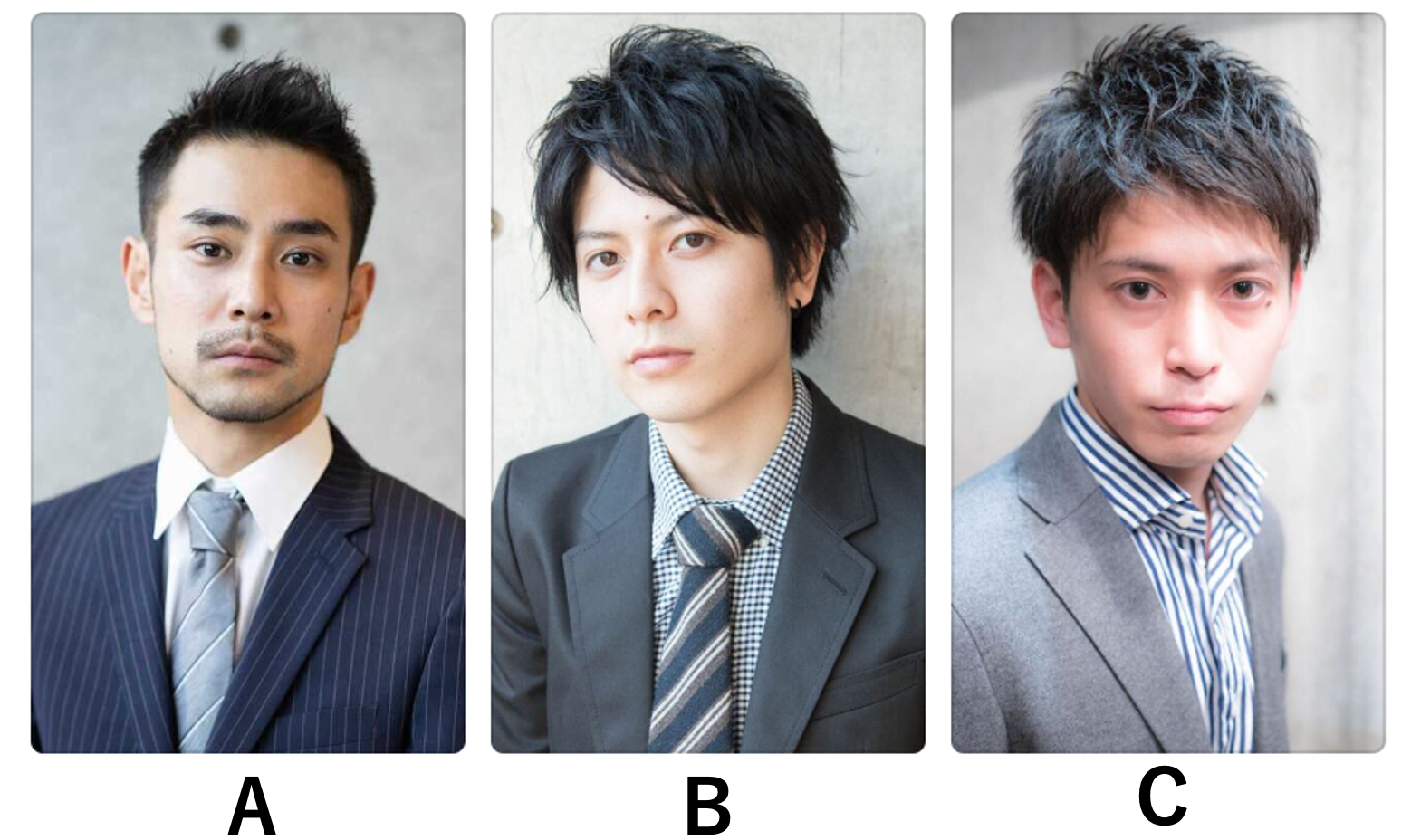 日本女性票選「受歡迎的男士髮型」頭髮長度