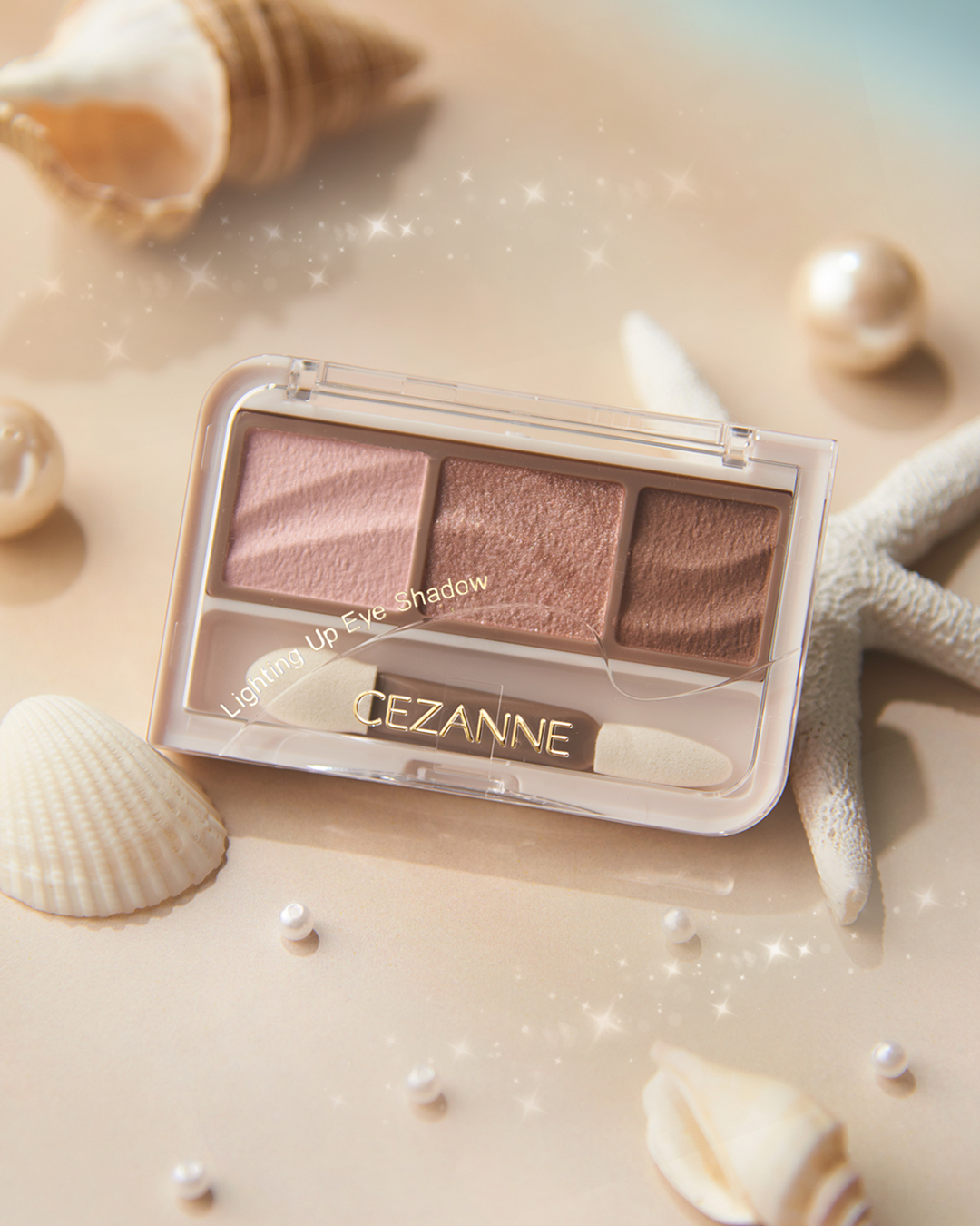 CEZANNE Lighting Up Eyeshadow