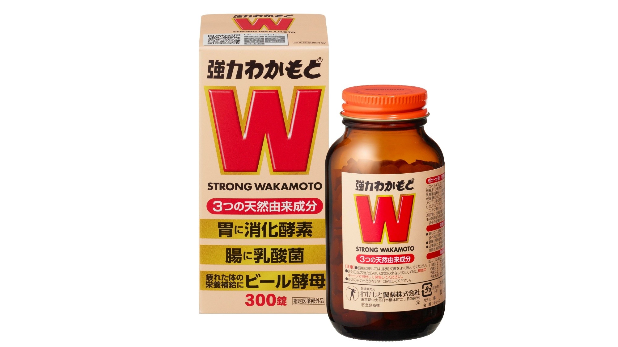 Strong Wakamoto