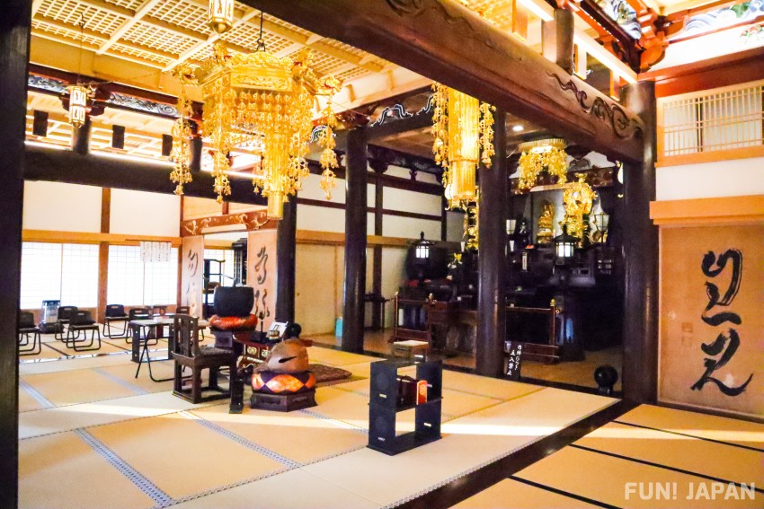 Get a Goshuin at Koukenji Temple, which is related to the Tokugawa family
