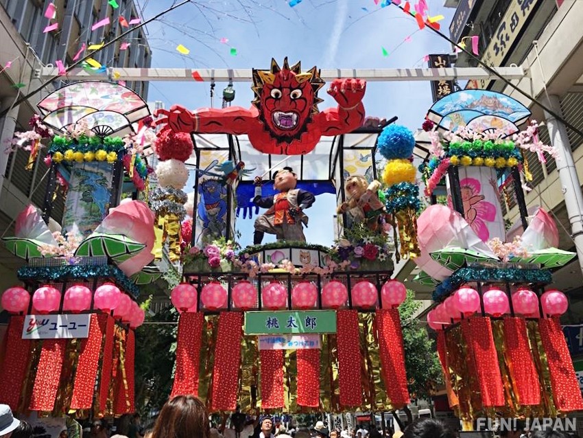 Lễ hội thất tịch Shonan Hiratsuka Tanabata nổi tiếng tại Nhật Bản