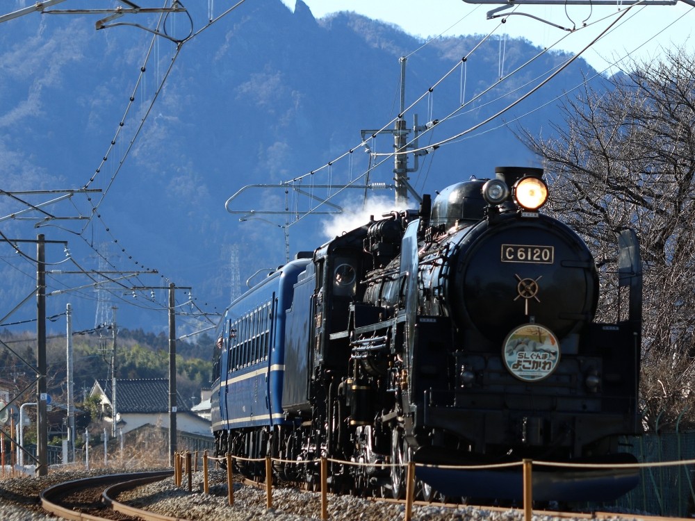 สัมผัสประวัติศาสตร์การรถไฟของญี่ปุ่น SL Gunma Minakami / SL Gunma Yokokawa (Japan Railways Group)