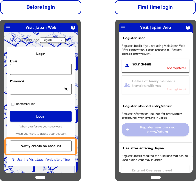 Step 1: Create an Account and Log In