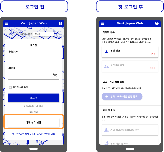 1단계: 계정 생성 및 로그인