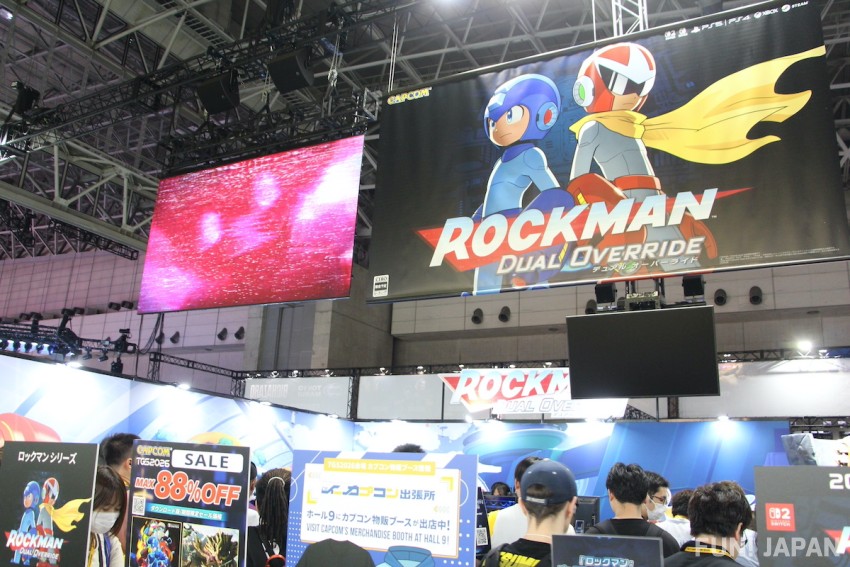 Tokyo Game Show TGS 2026 Capcom Mega Man: Dual Override New Release