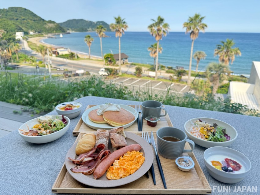 Hotel seven x seven Itoshima Sarapan