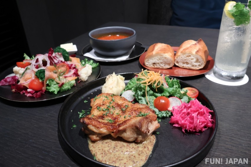 雞肉排套餐
