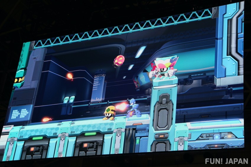 Tokyo Game Show TGS 2026 Capcom Mega Man: Dual Override New Release