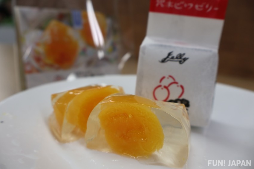 Mogi Biwa Jelly Tasting