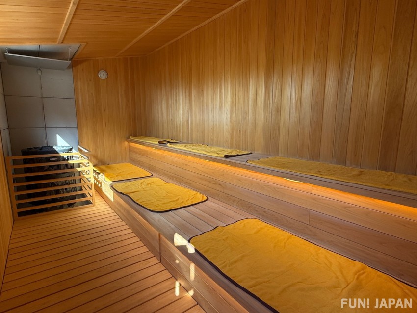 Hotel seven x seven Itoshima Sauna