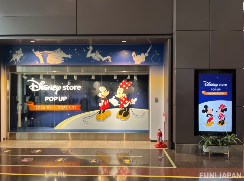 Disney Store Pop-up
