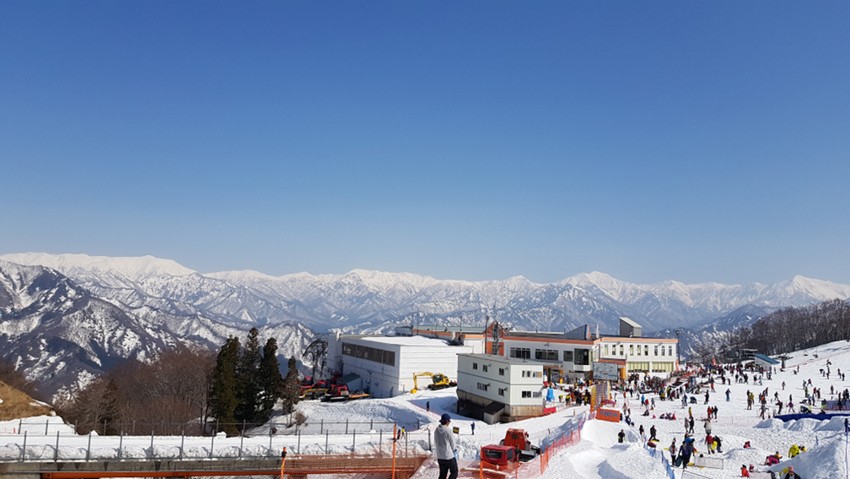 滑雪等冬季活動