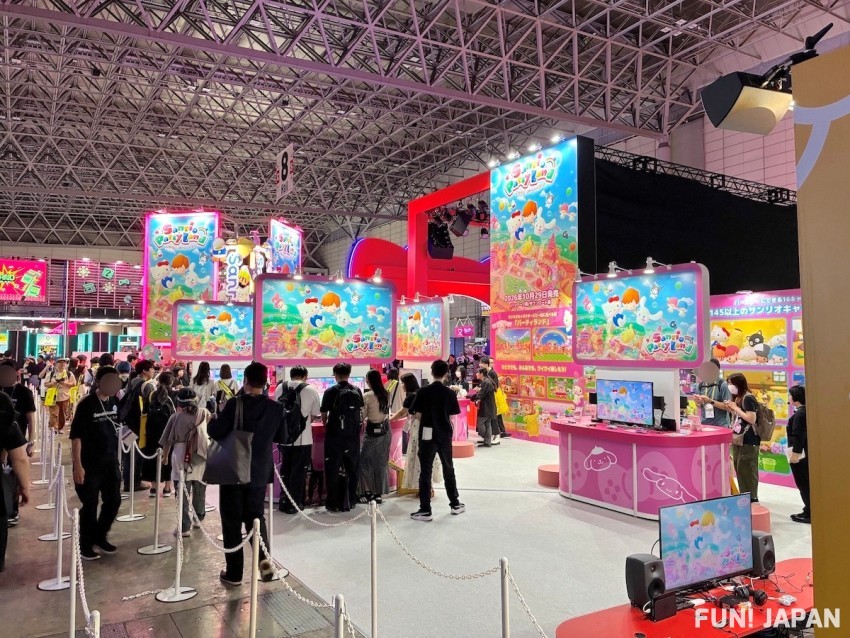 東京ゲームショウ TGS 2026 サンリオ
