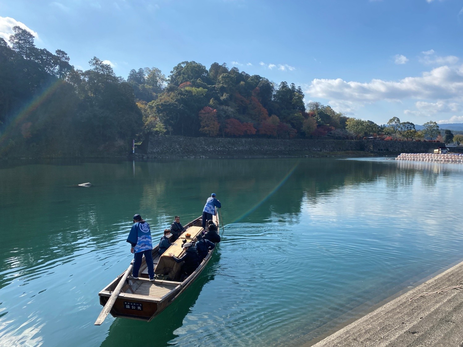 球磨川漂流 HASSENBA