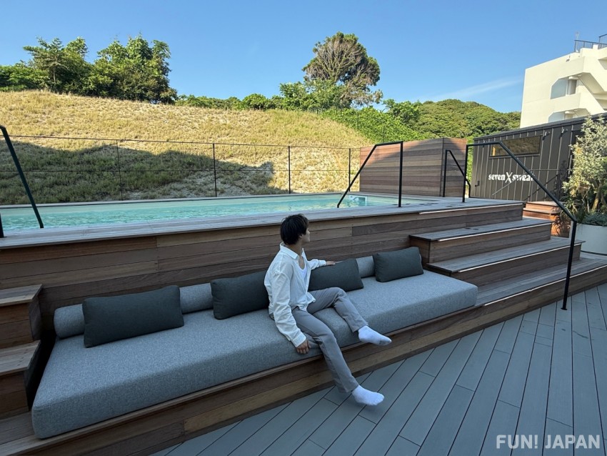Hotel seven x seven Itoshima Kolam Renang