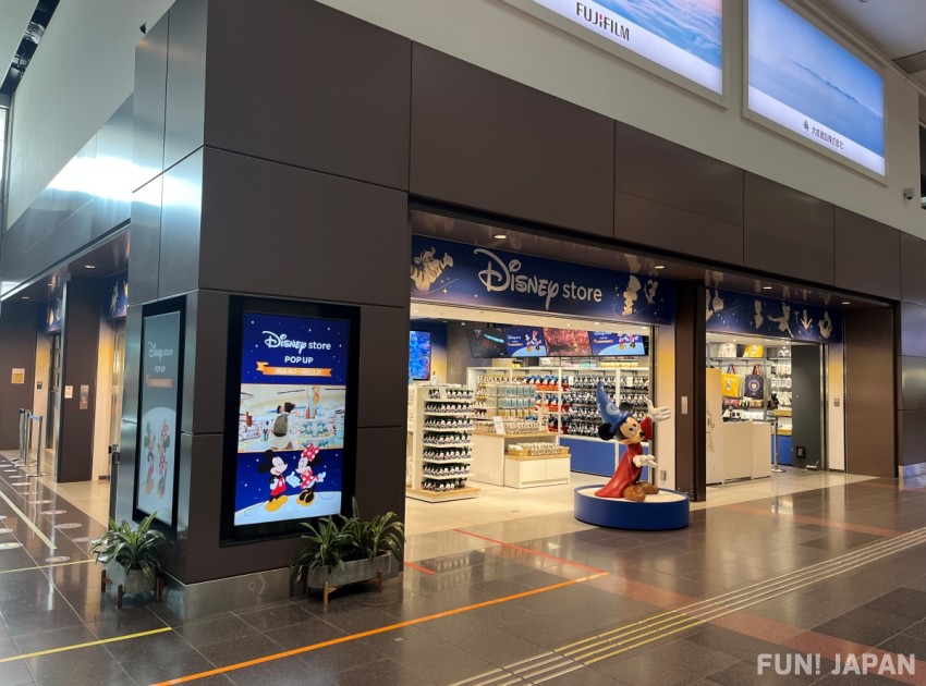 Disney Store Pop-up Sân bay Haneda