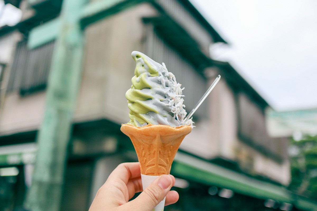 Shirasu Soft Serve Kanagawa Shonan