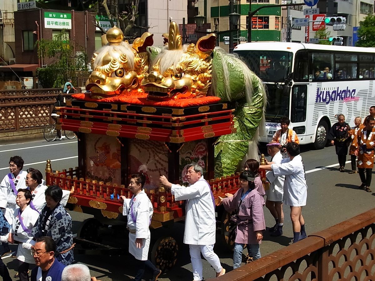 Festival Kanda di Kuil Kanda Myojin