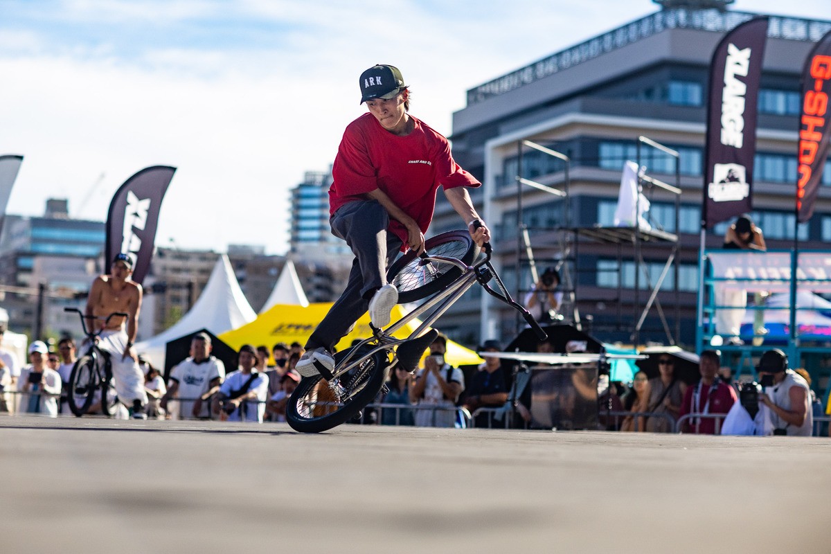 城市運動 BMX極限單車