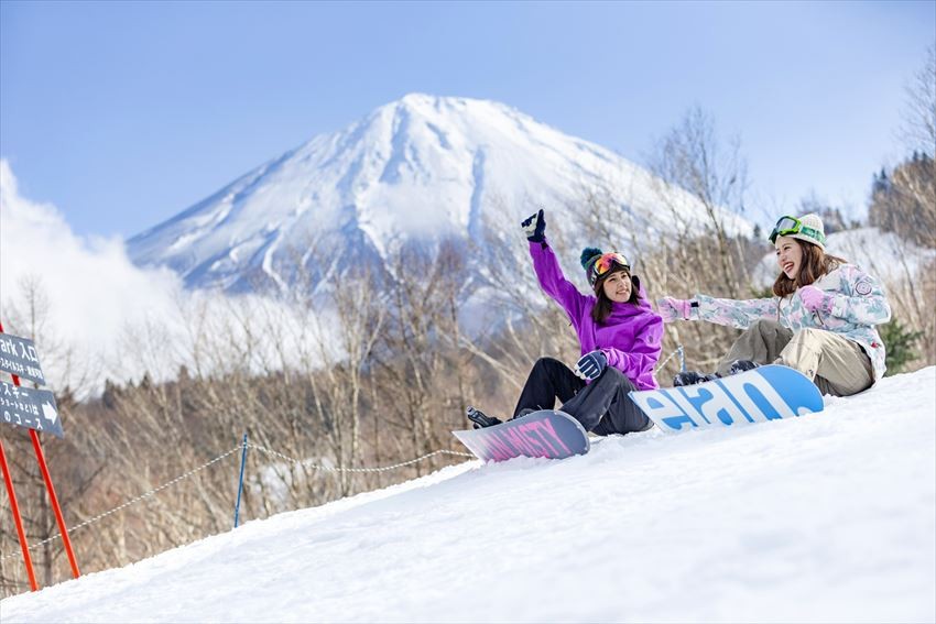關於富士天滑雪場