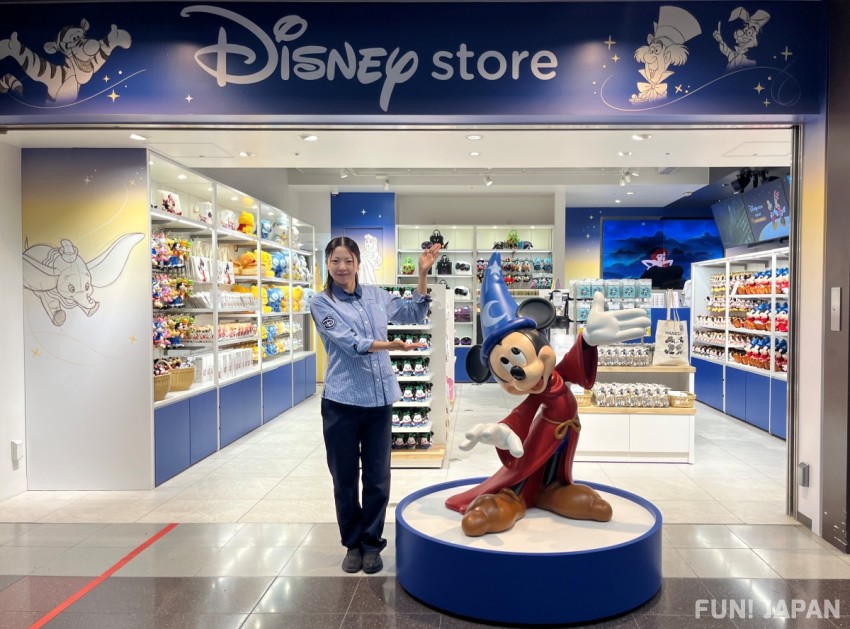 Disney Store Pop-up Sân bay Haneda Mickey Mouse