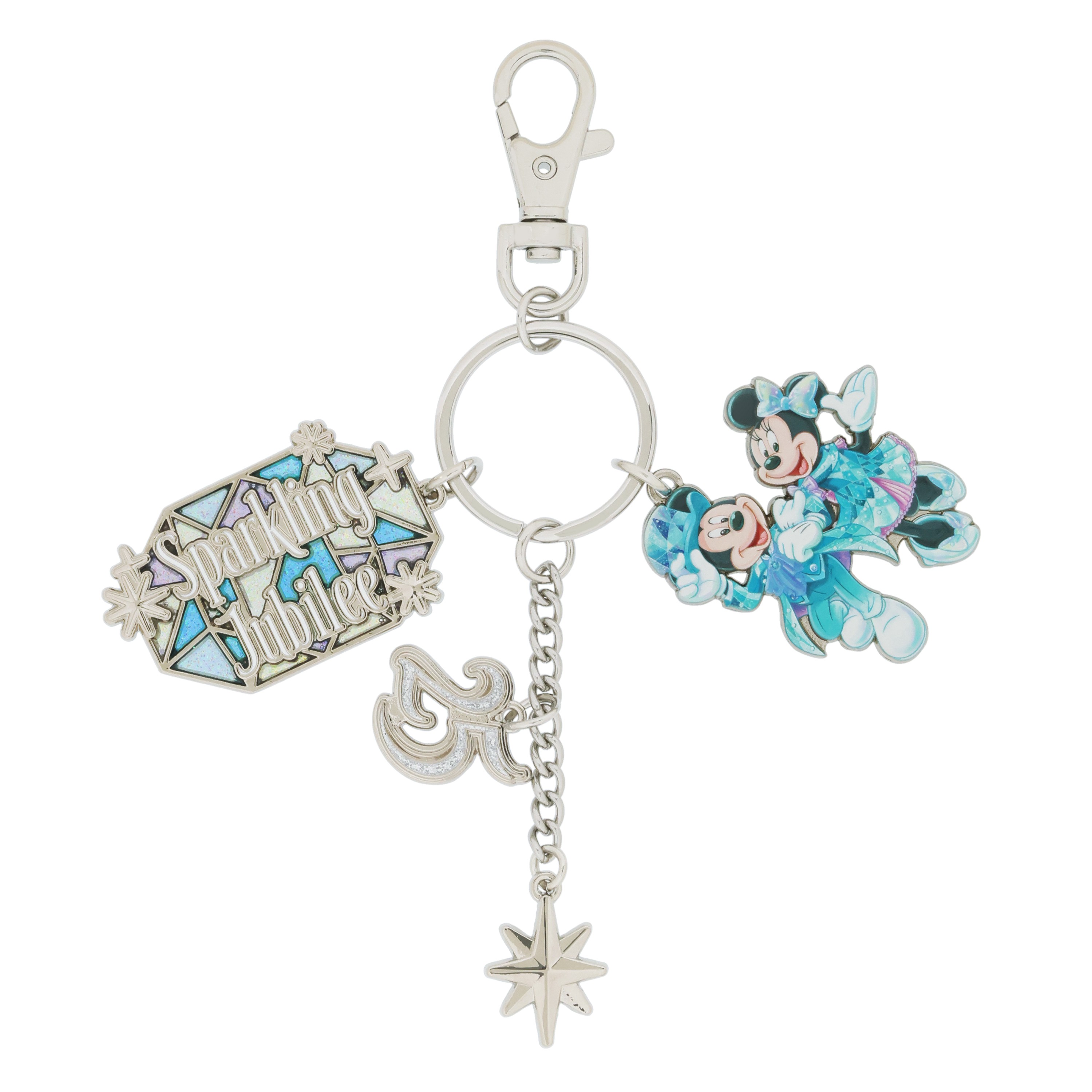 Merchandise Edisi Terbatas Peringatan 25 Tahun Tokyo DisneySea Gantungan Kunci Souvenir