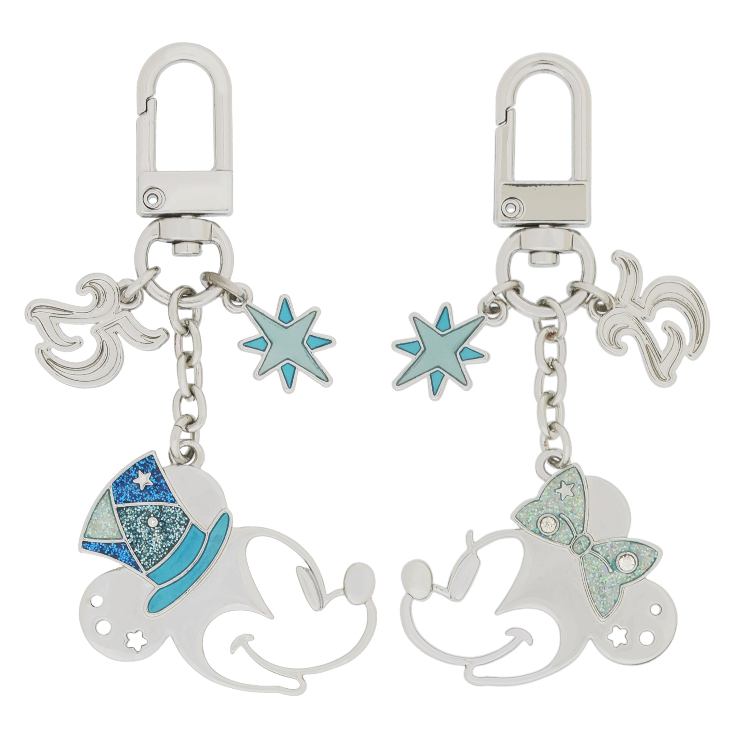 Merchandise Edisi Terbatas Peringatan 25 Tahun Tokyo DisneySea Gantungan Kunci Souvenir