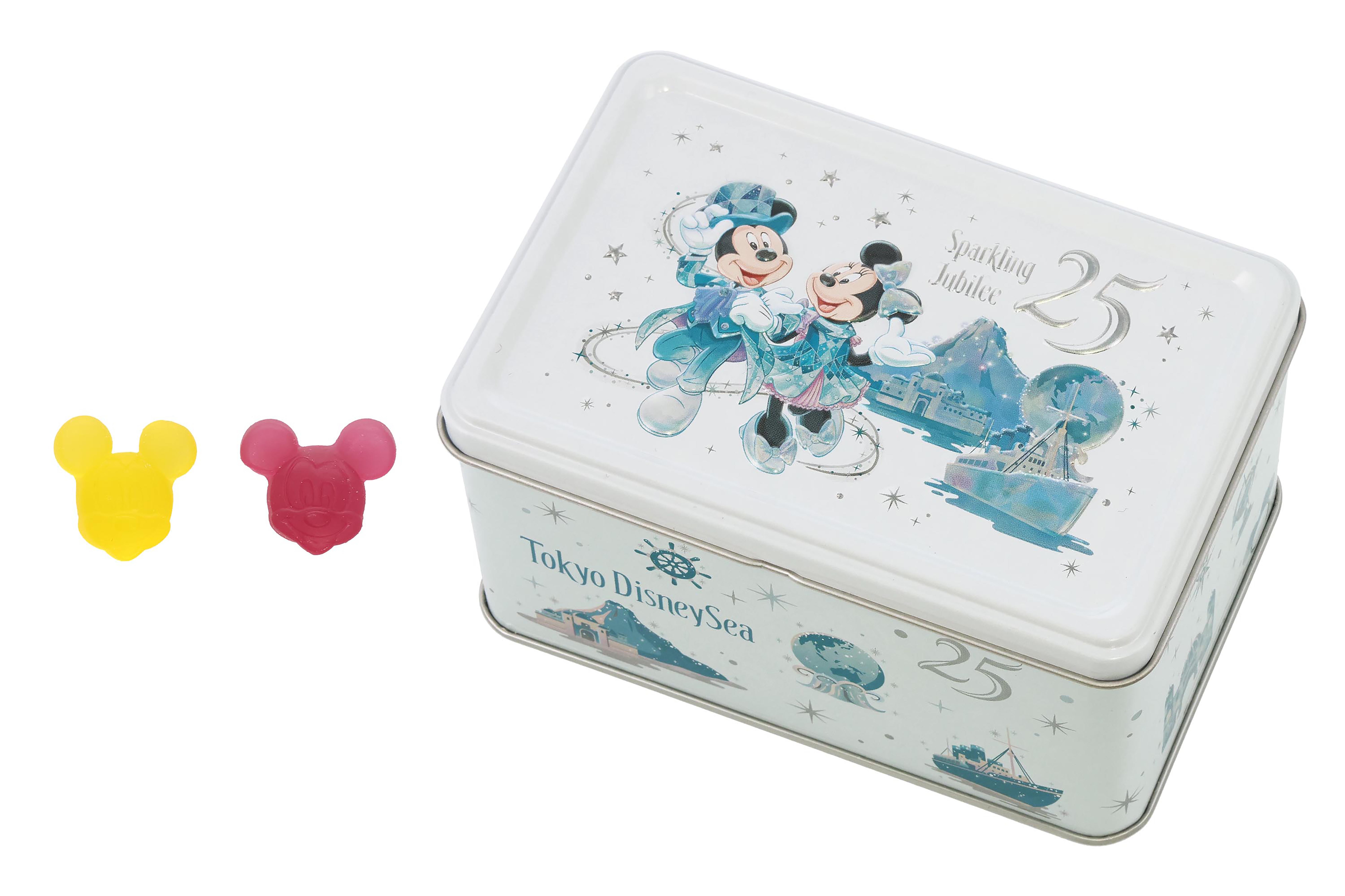 Permen Gummy Souvenir Edisi Terbatas Ulang Tahun ke-25 Tokyo DisneySea