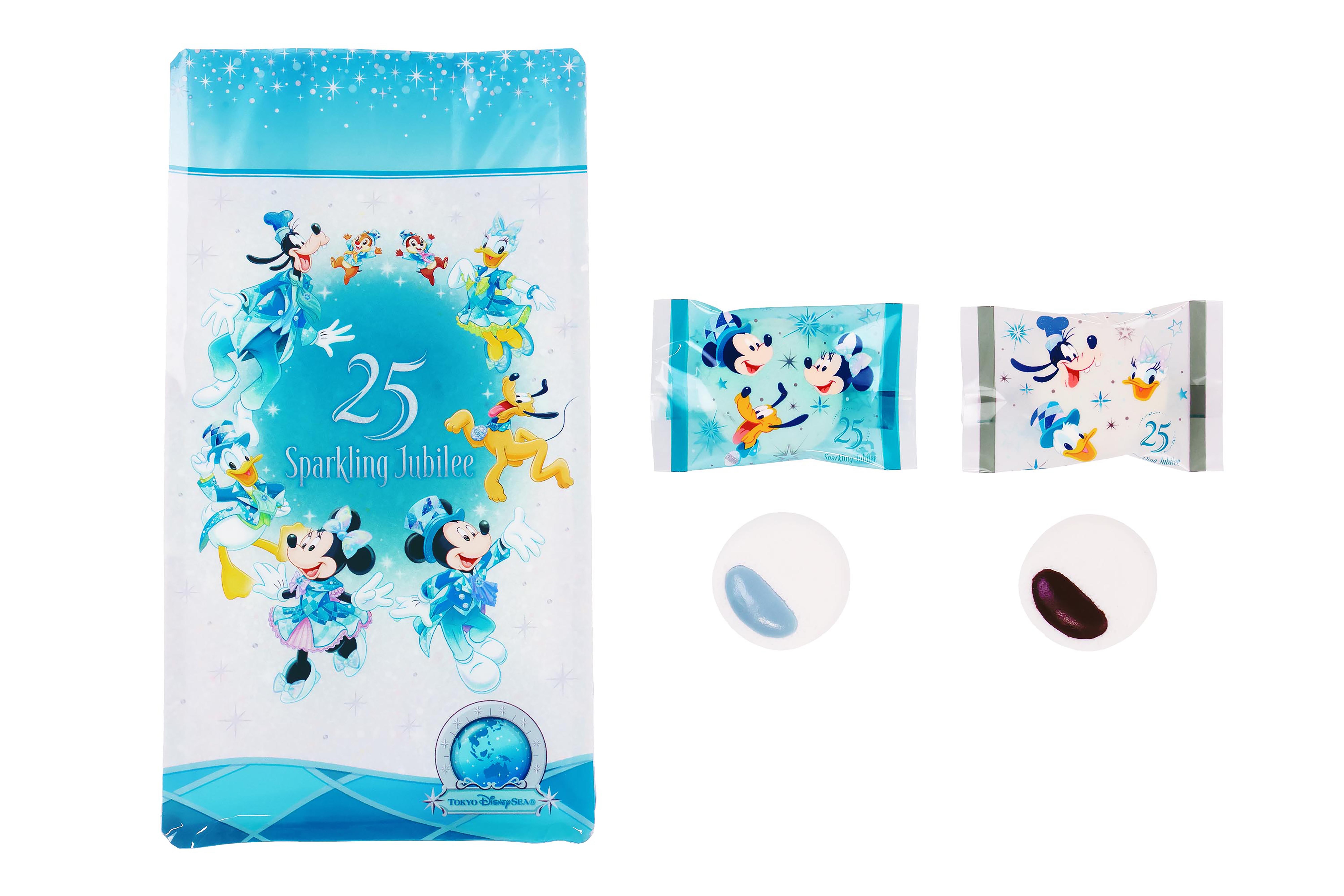 Marshmallow Souvenir Edisi Terbatas Ulang Tahun ke-25 Tokyo DisneySea