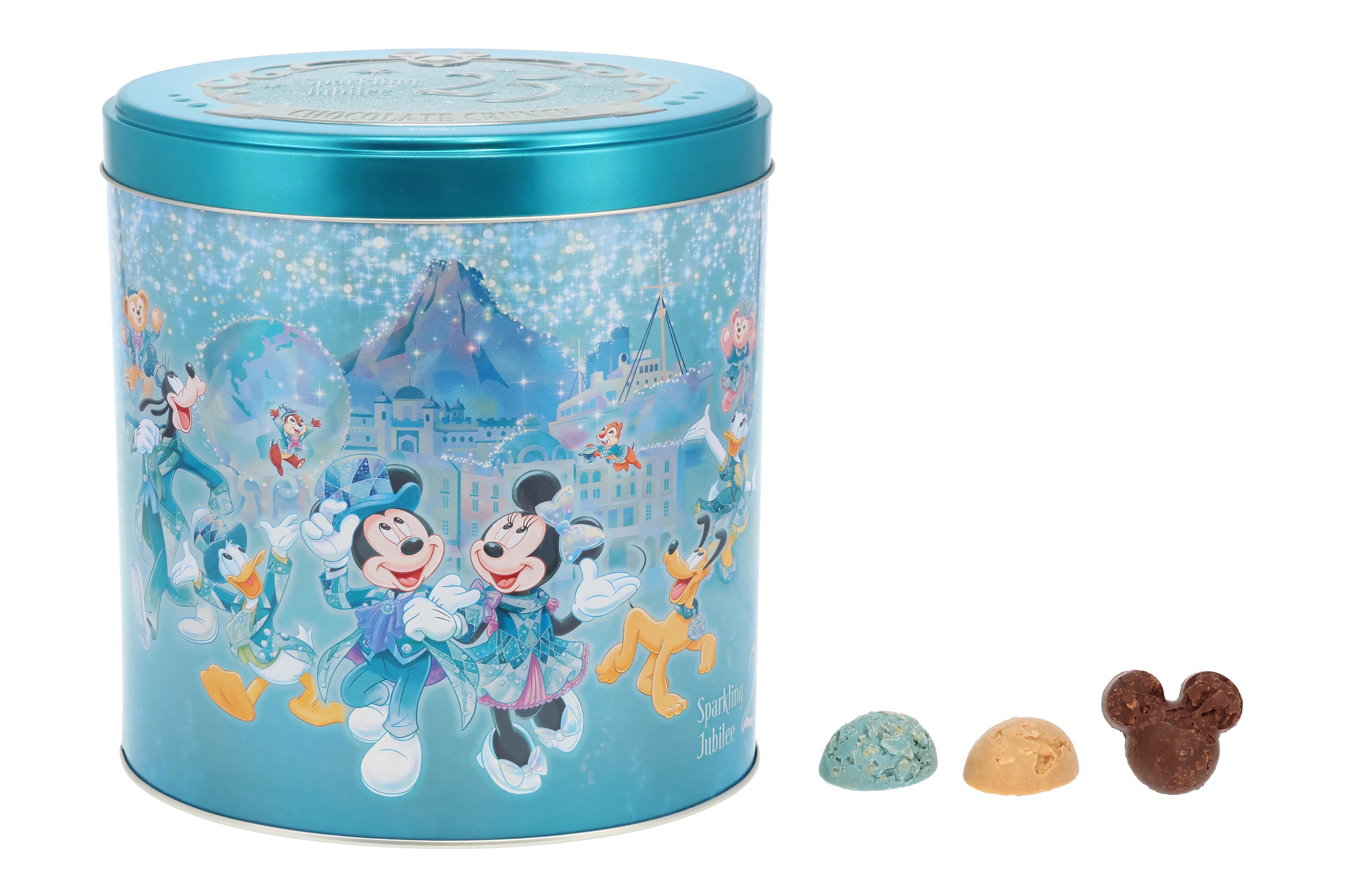 Chocolate Crunch Souvenir Edisi Terbatas Ulang Tahun ke-25 Tokyo DisneySea