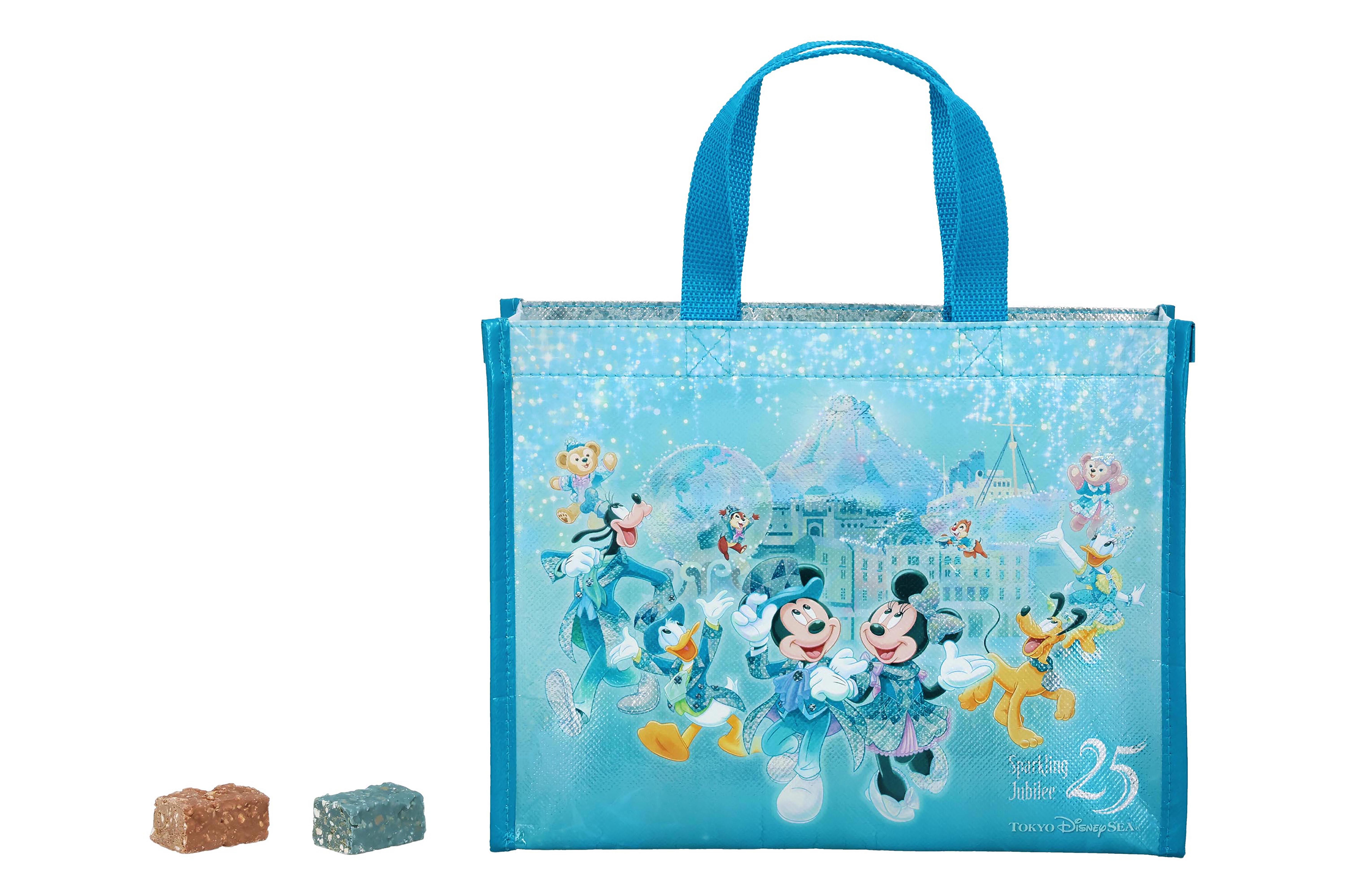 Almond Chocolate Bar Souvenir Edisi Terbatas Ulang Tahun ke-25 Tokyo DisneySea