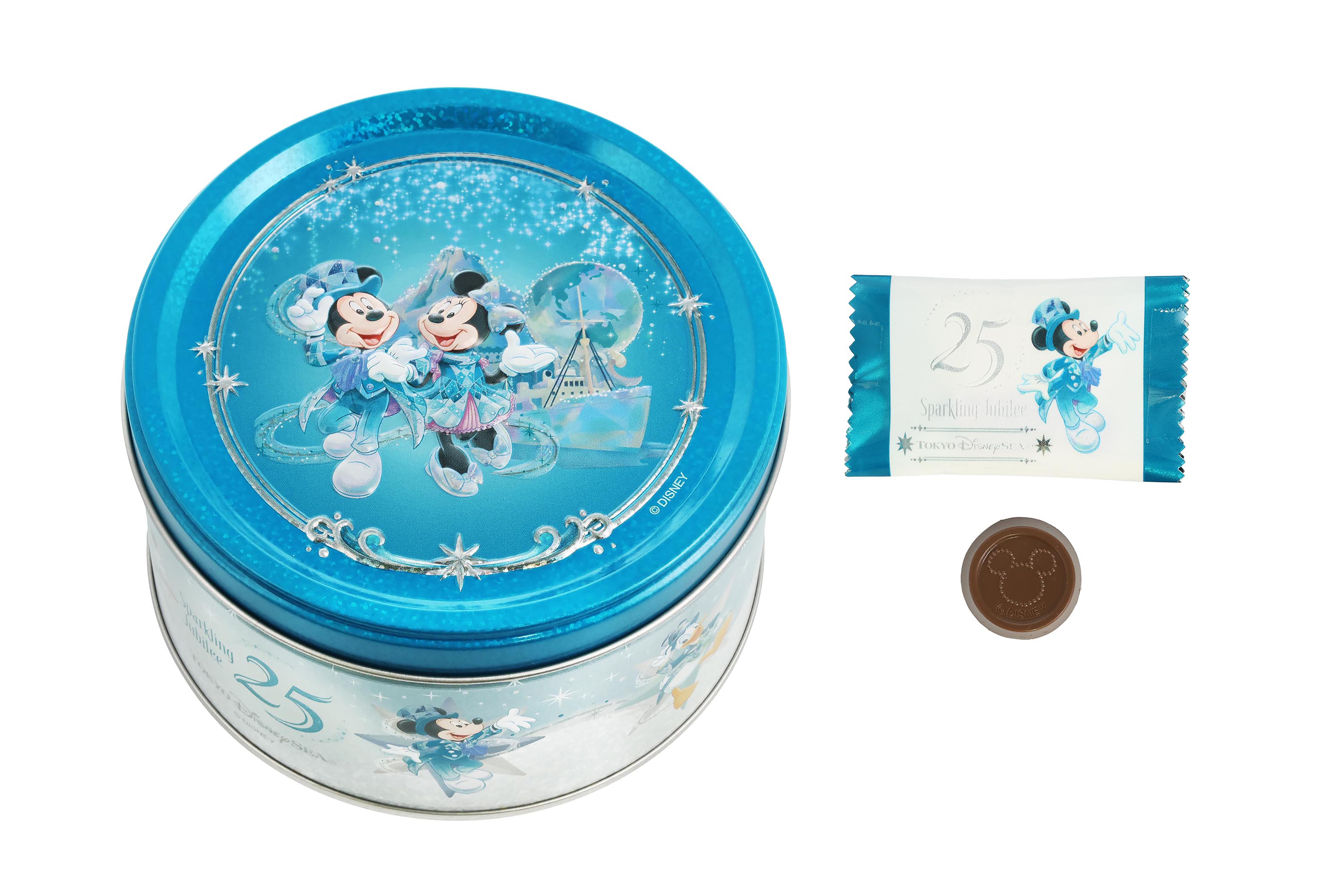 Cokelat Souvenir Edisi Terbatas Ulang Tahun ke-25 Tokyo DisneySea
