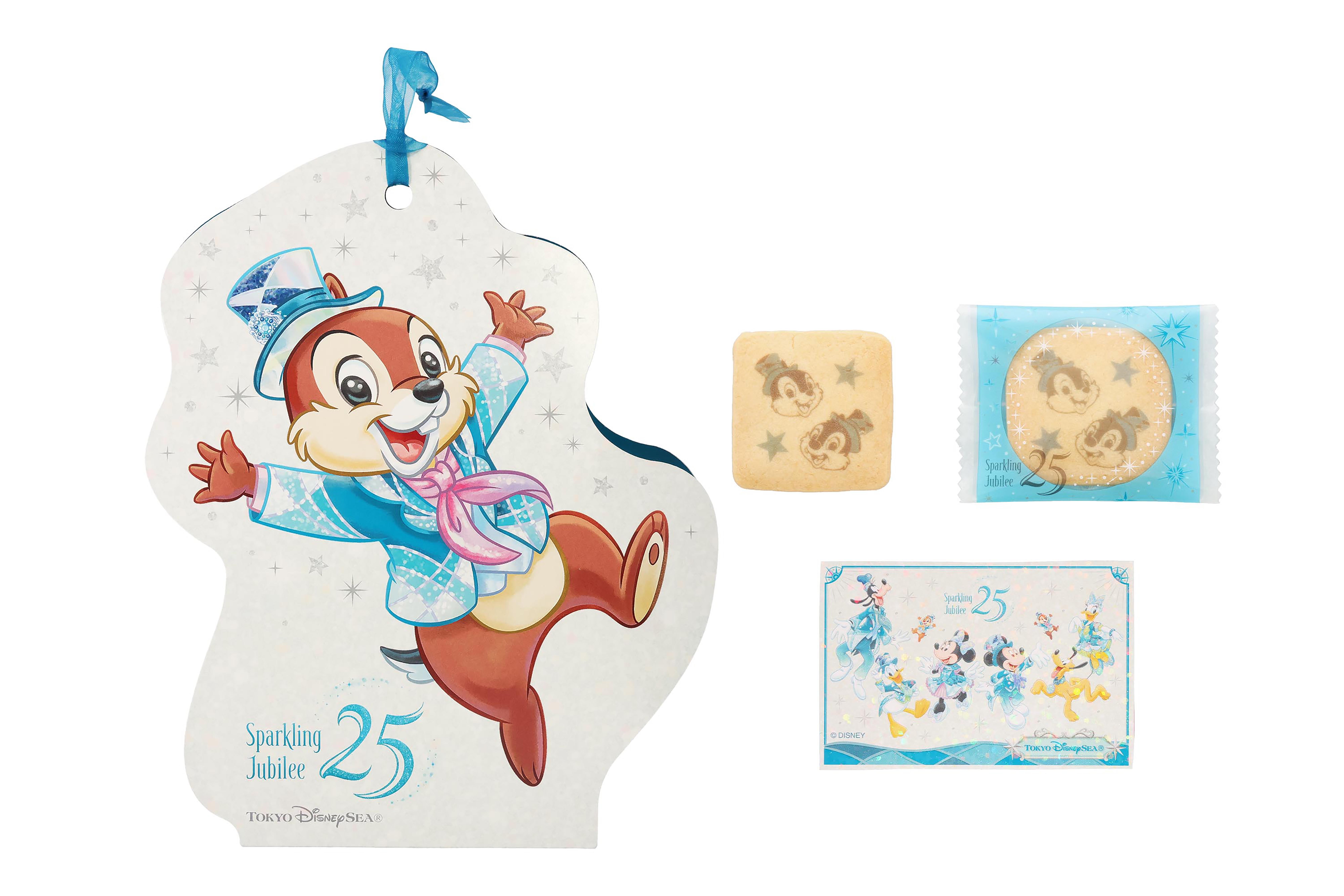 Kue Kering Souvenir Edisi Terbatas Ulang Tahun ke-25 Tokyo DisneySea