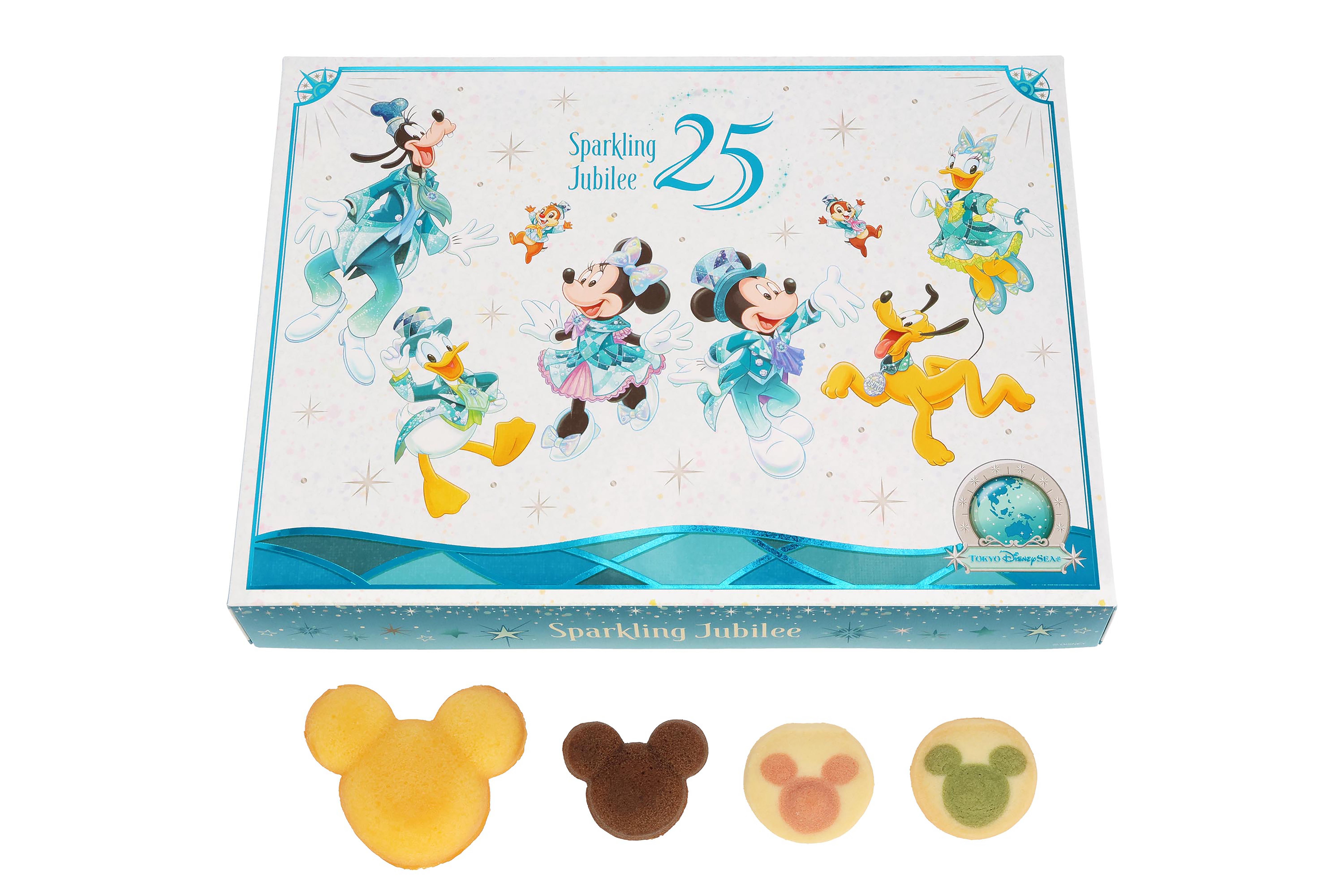 Manisan Campur Souvenir Edisi Terbatas Ulang Tahun ke-25 Tokyo DisneySea