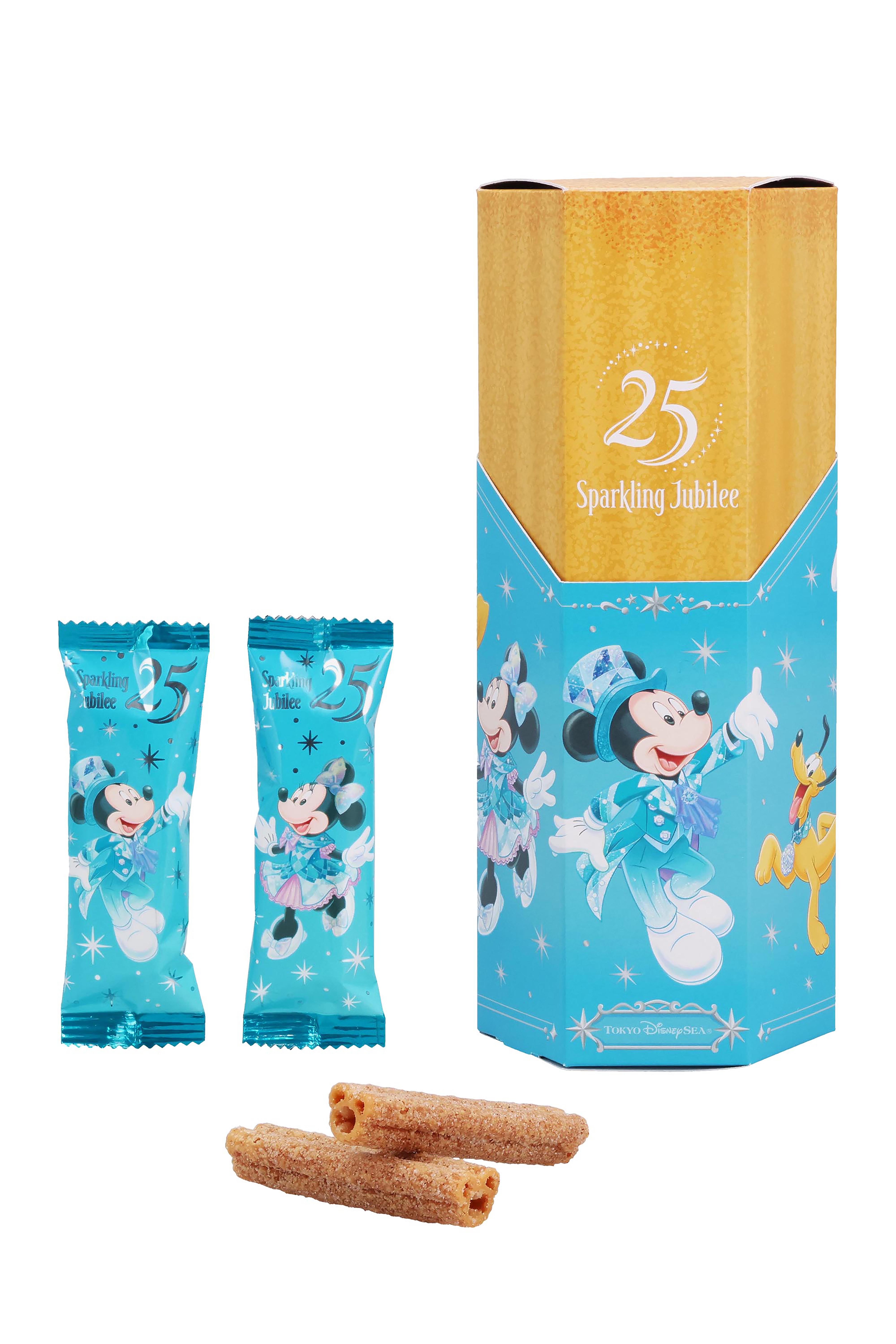 Snack Churros Souvenir Edisi Terbatas Ulang Tahun ke-25 Tokyo DisneySea