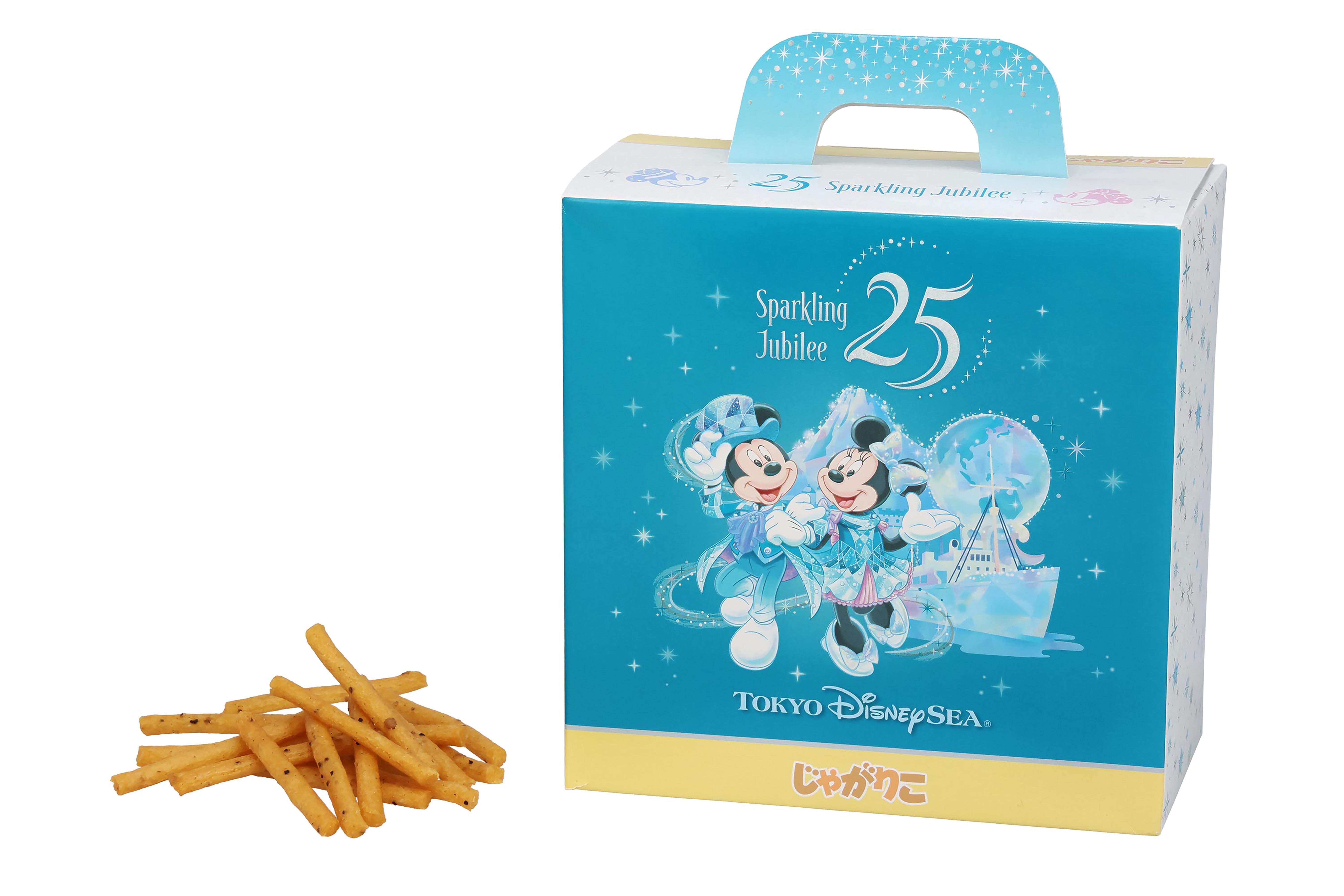 Snack Kentang Souvenir Edisi Terbatas Ulang Tahun ke-25 Tokyo DisneySea