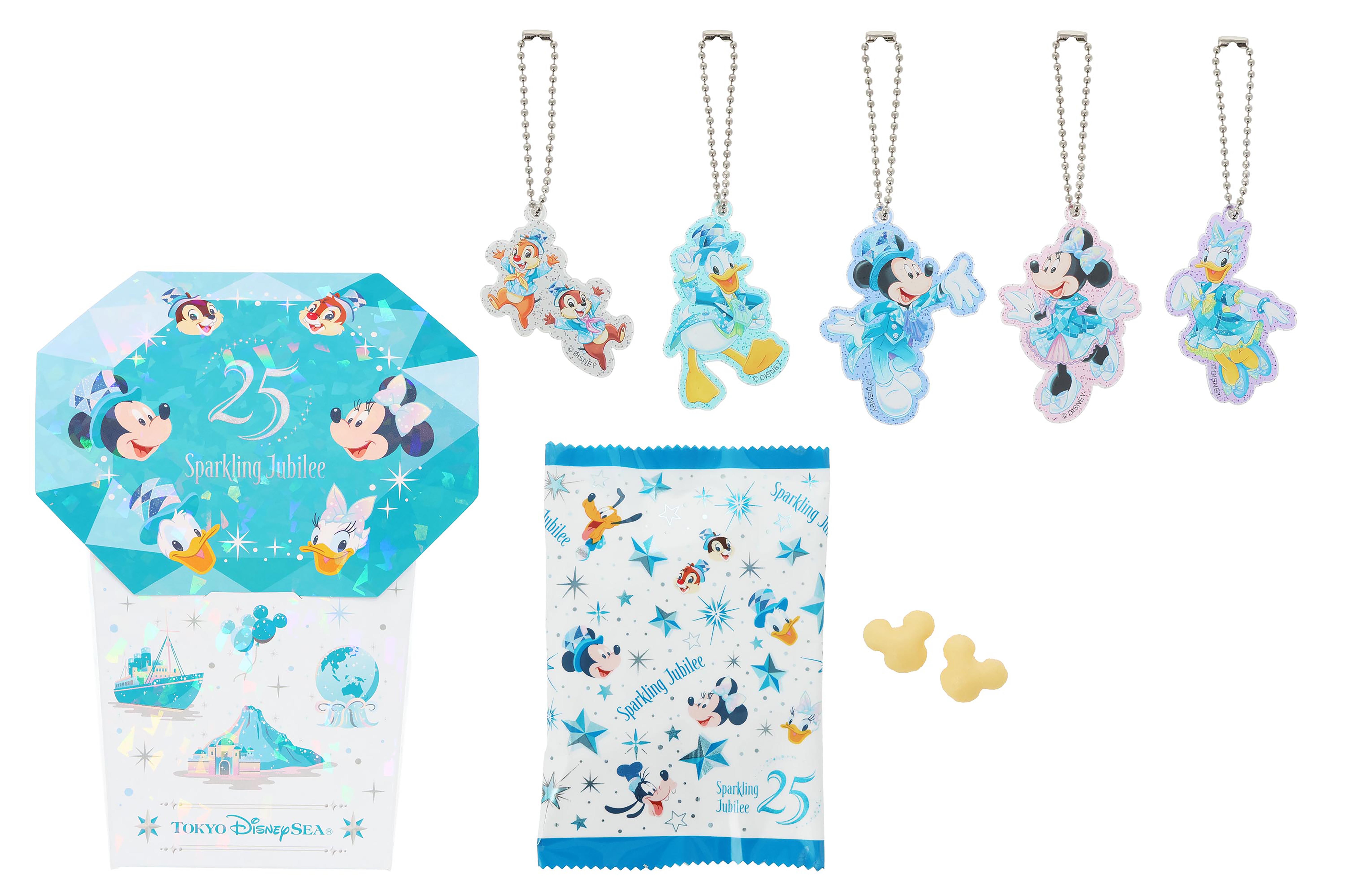 Camilan Kentang Edisi Terbatas Peringatan 25 Tahun Tokyo DisneySea Rasa Garam