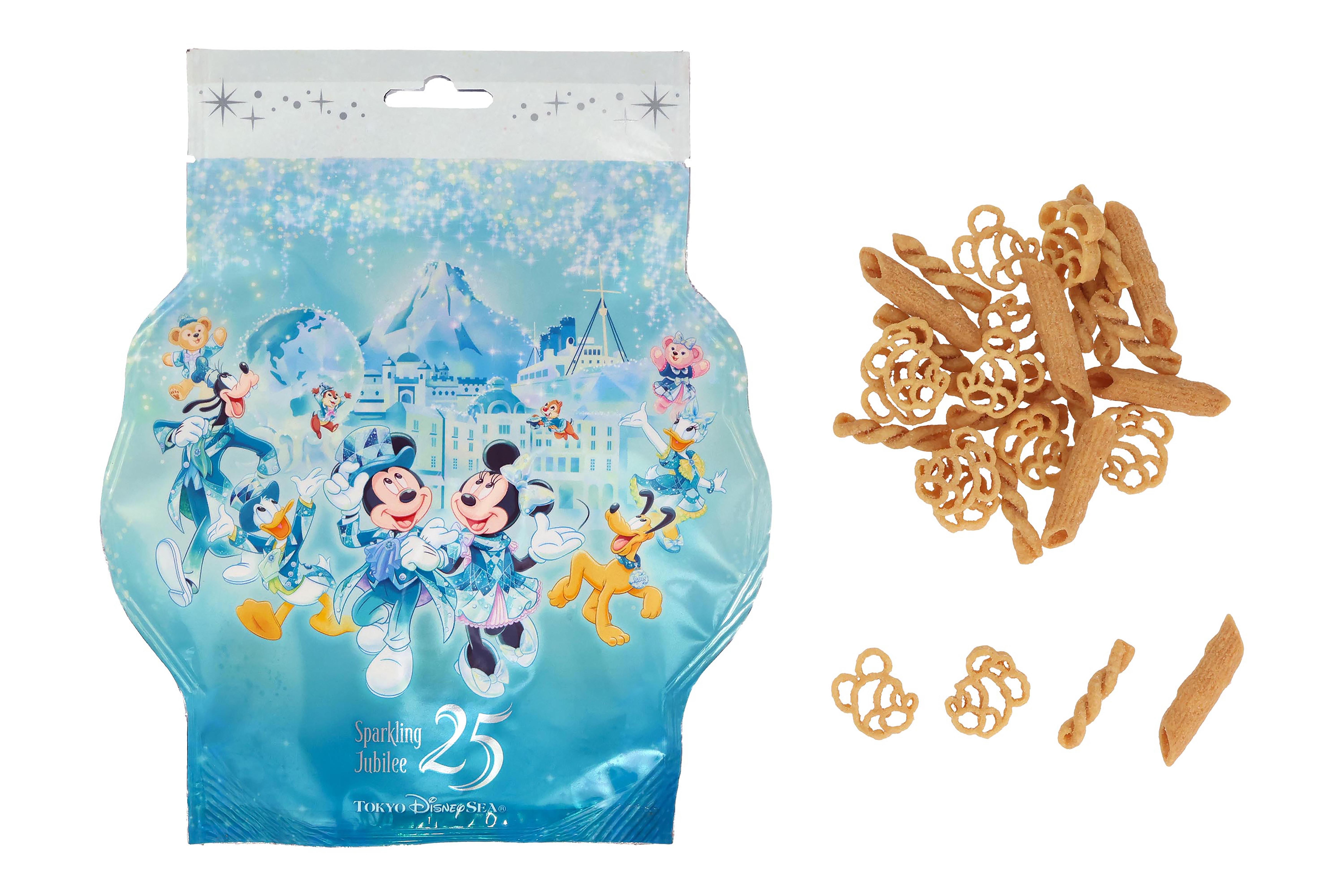 Camilan Pasta Edisi Terbatas Peringatan 25 Tahun Tokyo DisneySea