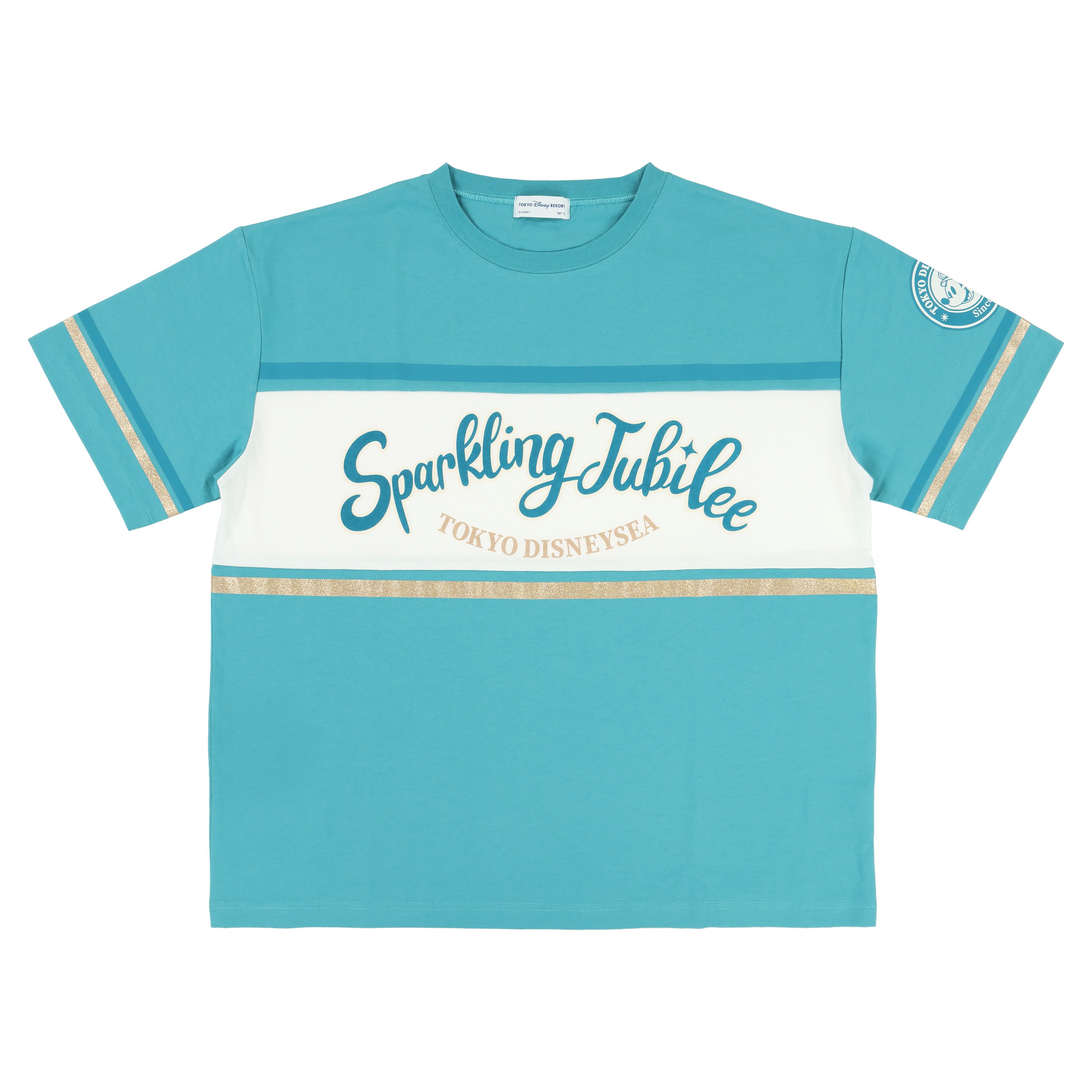 T-shirt Edisi Terbatas Peringatan 25 Tahun Tokyo DisneySea