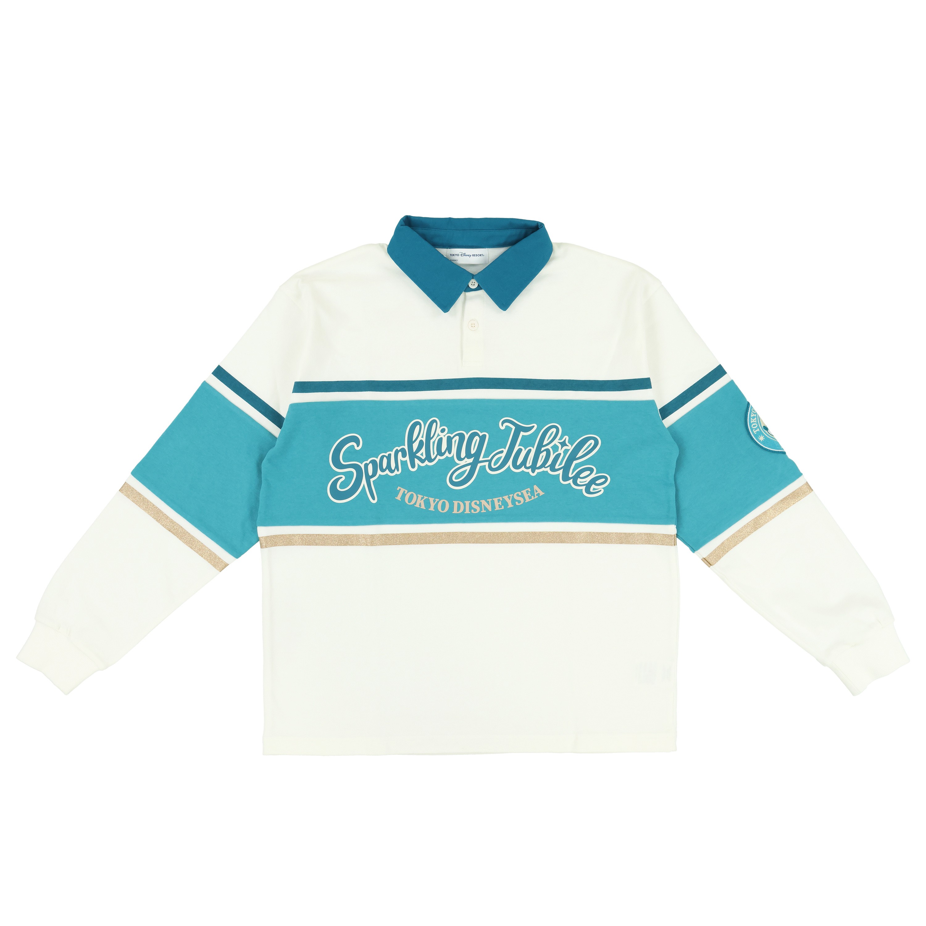 Rugby Shirt Edisi Terbatas Peringatan 25 Tahun Tokyo DisneySea
