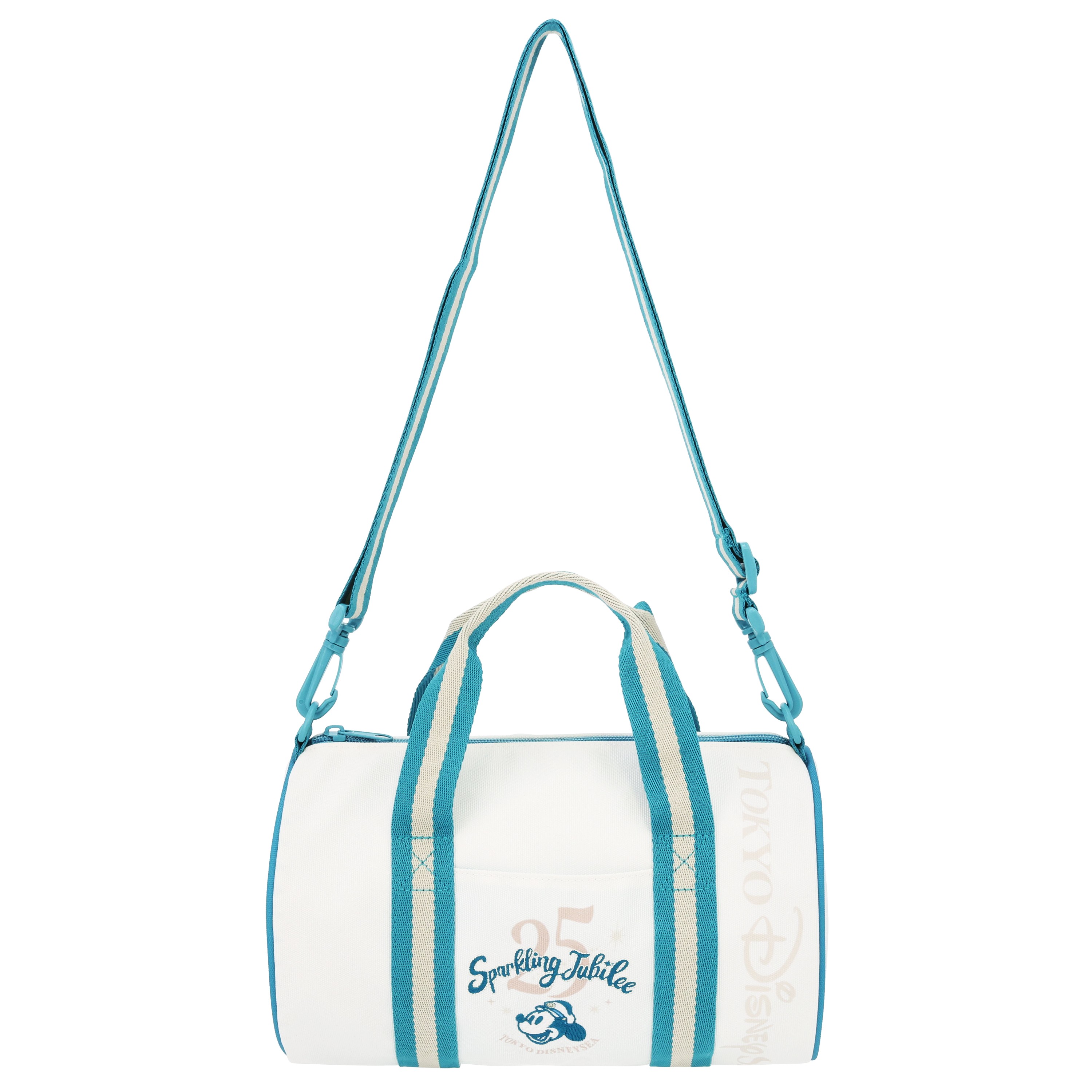 Tas Selempang Suvenir Edisi Terbatas Peringatan 25 Tahun Tokyo DisneySea