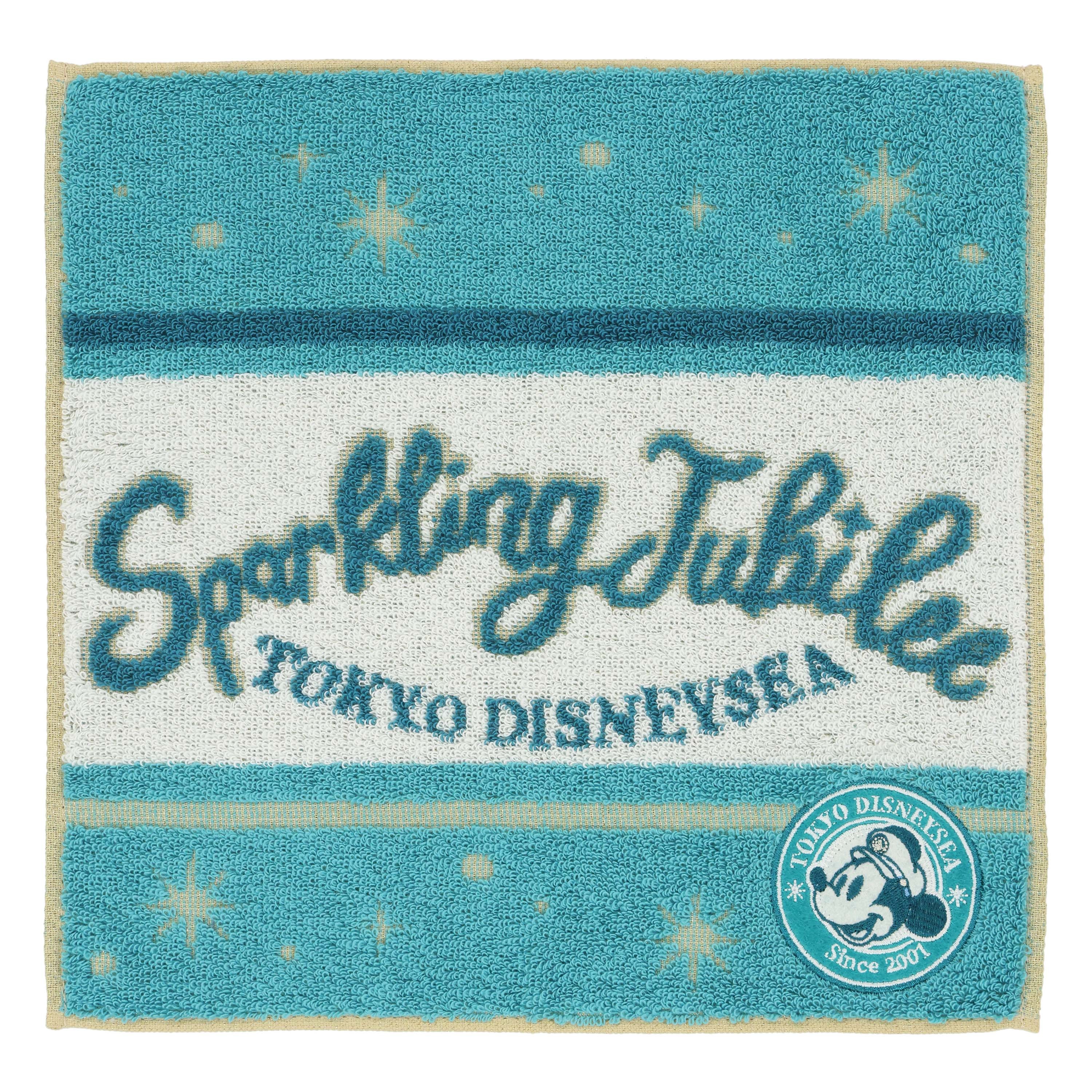 Handuk Mini Suvenir Edisi Terbatas Peringatan 25 Tahun Tokyo DisneySea
