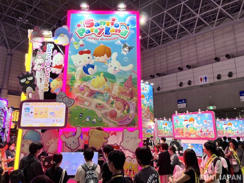 東京ゲームショウ TGS 2026 サンリオ パーティランド Sanrio Games