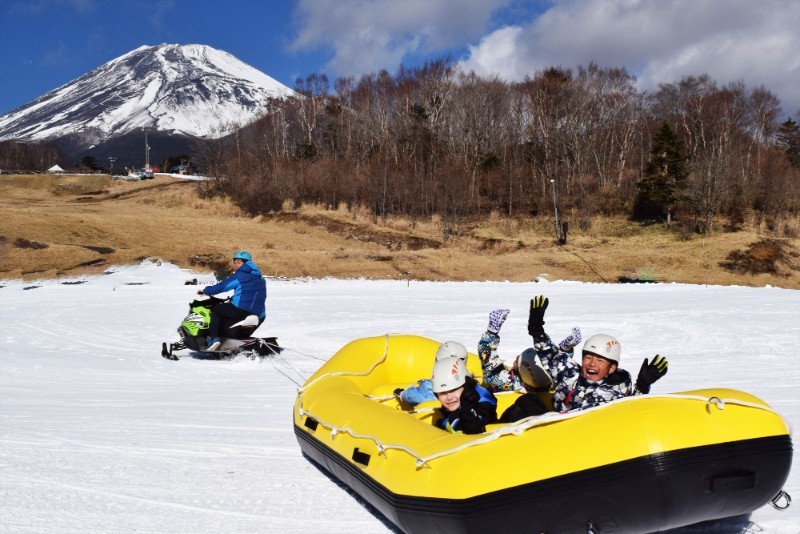 富士山滑雪場Yeti必玩項目
