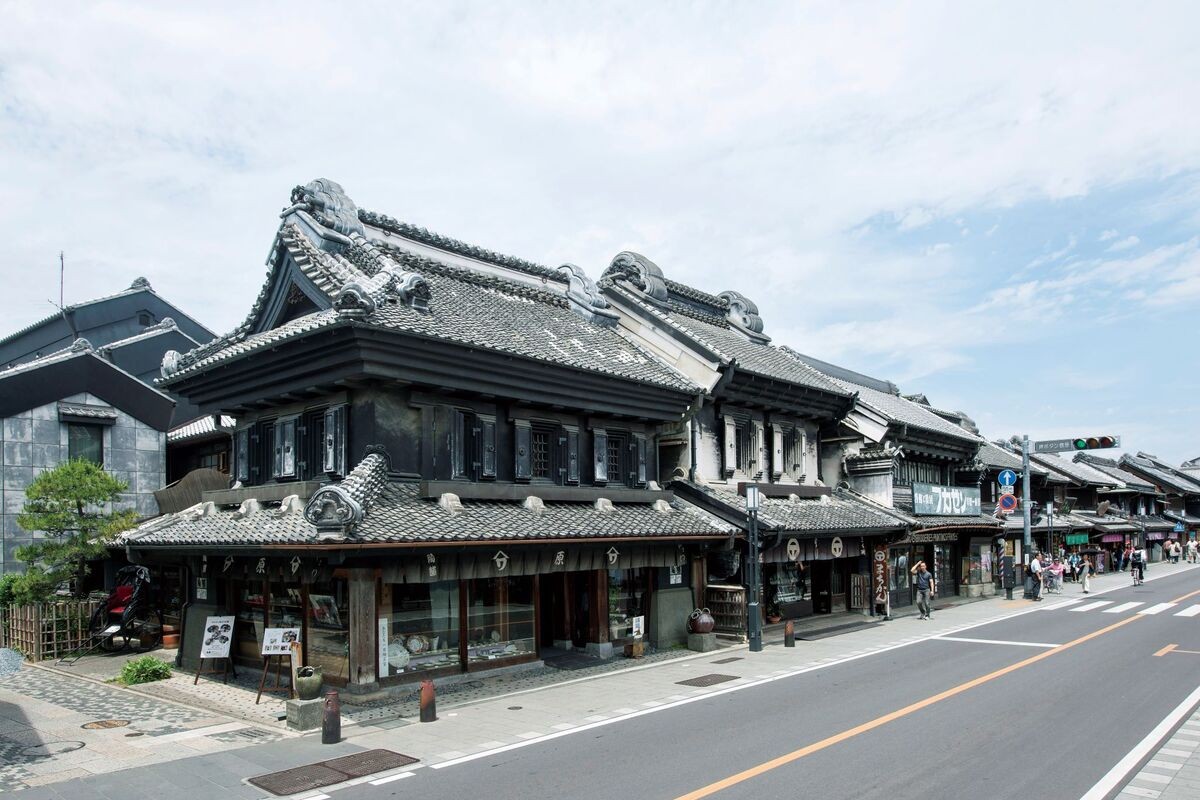 Kawagoe: A townscape with a retro atmosphere