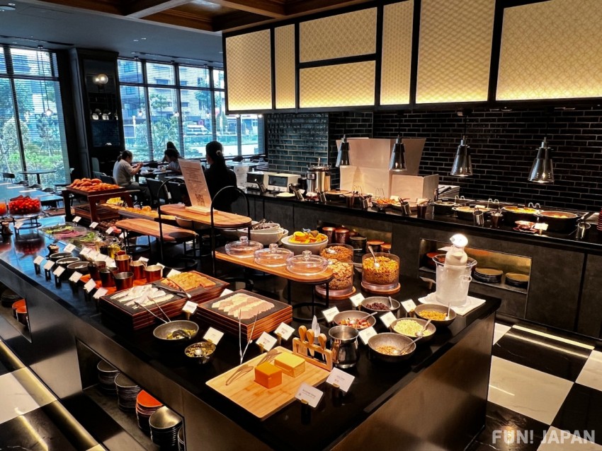 早餐自助餐