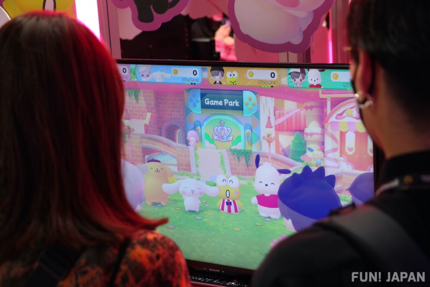 Tokyo Game Show TGS 2026 Sanrio Party Land Sanrio Games