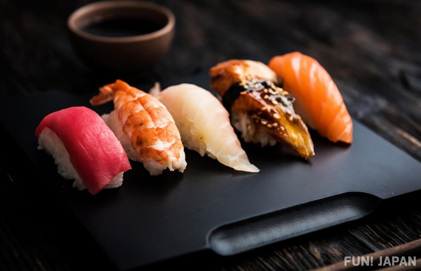 Eat Sushi in Shibuya