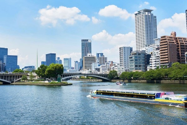 Temmabashi River Cafe